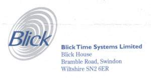 BLICK TIME SYSTEMS