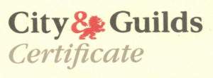 CITY AND GUILDS LOGO